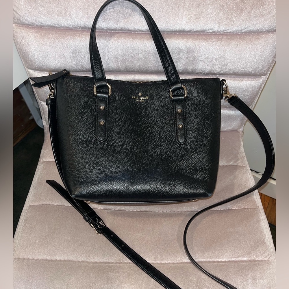 Black Kate Spade Purse